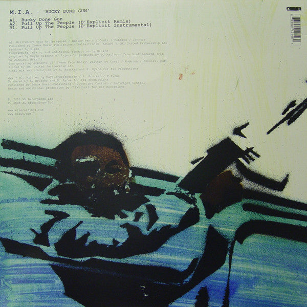 M.I.A. (2) : Bucky Done Gun (12")