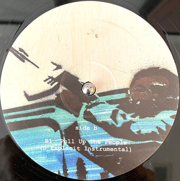 M.I.A. (2) : Bucky Done Gun (12")