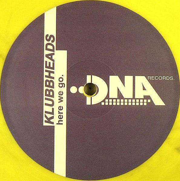 Klubbheads : Here We Go (12", Yel)