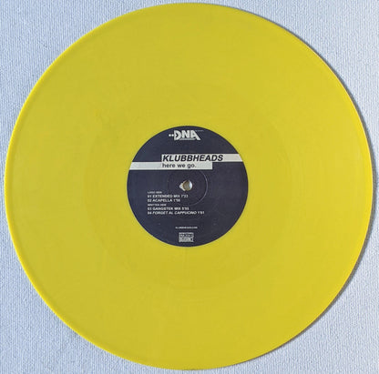 Klubbheads : Here We Go (12", Yel)