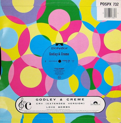 Godley & Creme : Cry (Extended Version) (12", Single, Col)