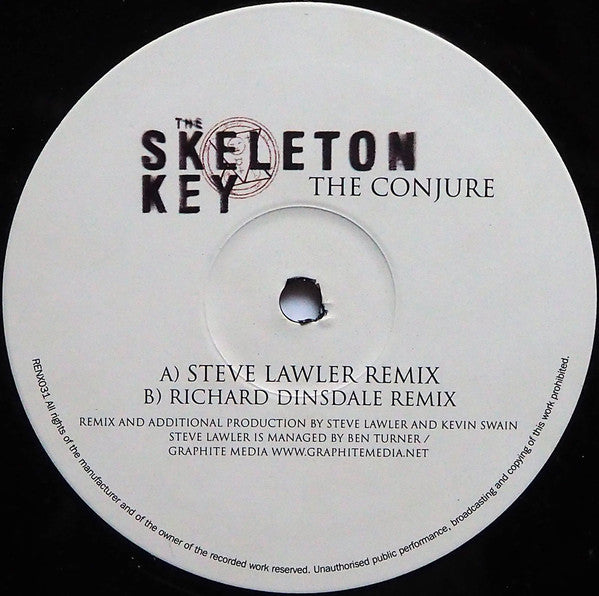 The Skeleton Key : The Conjure (12")
