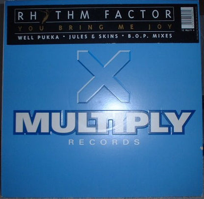 Rhythm Factor : You Bring Me Joy (12")