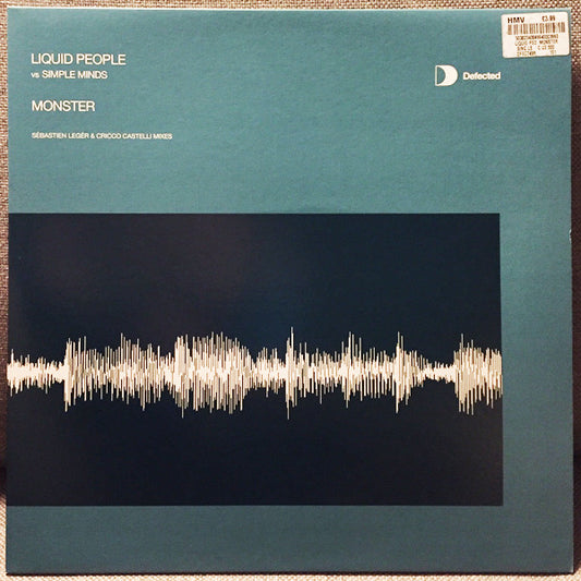 Liquid People vs. Simple Minds : Monster (12", Par)