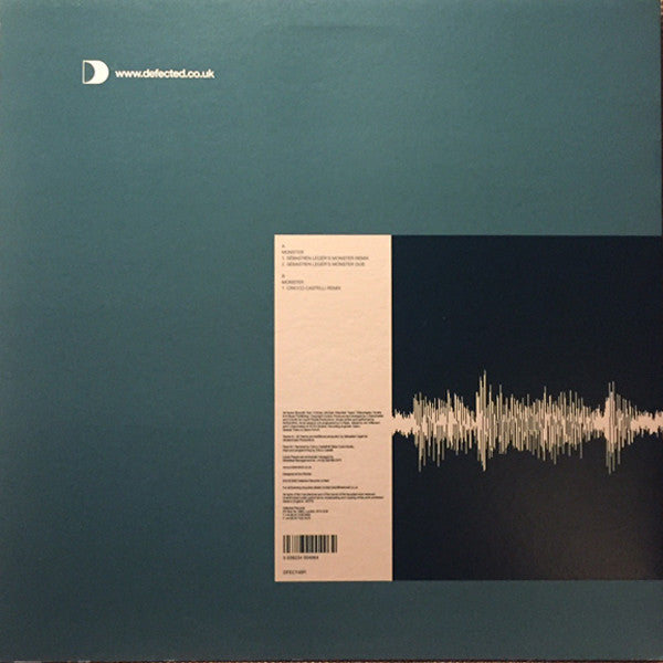 Liquid People vs. Simple Minds : Monster (12", Par)