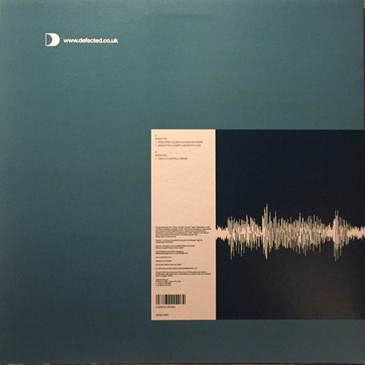 Liquid People vs. Simple Minds : Monster (12", Par)