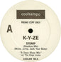 K-Y-Ze* : Stomp (Move, Jump, Jack Your Body) (12", Promo)