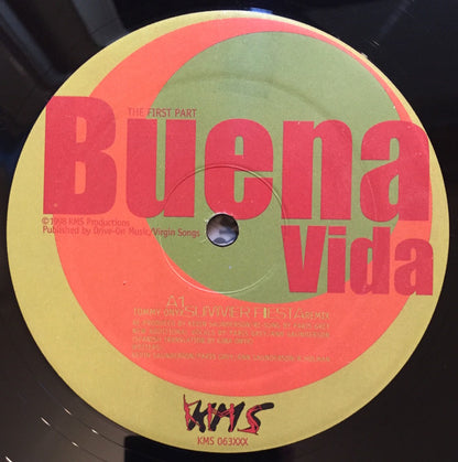Inner City : Buena Vida (The First Part) (12", S/Sided)