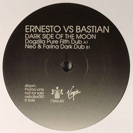 Ernesto Vs Bastian* : Dark Side Of The Moon (12", Promo)