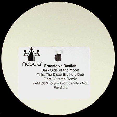 Ernesto Vs Bastian* : Dark Side Of The Moon (12", Promo, W/Lbl)