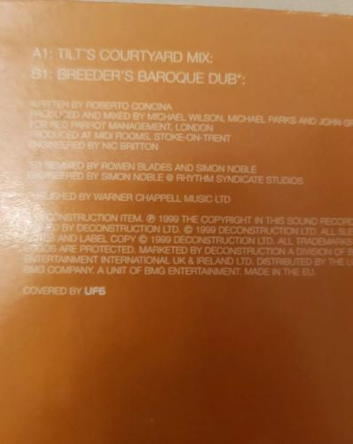 Tilt : Children (12")