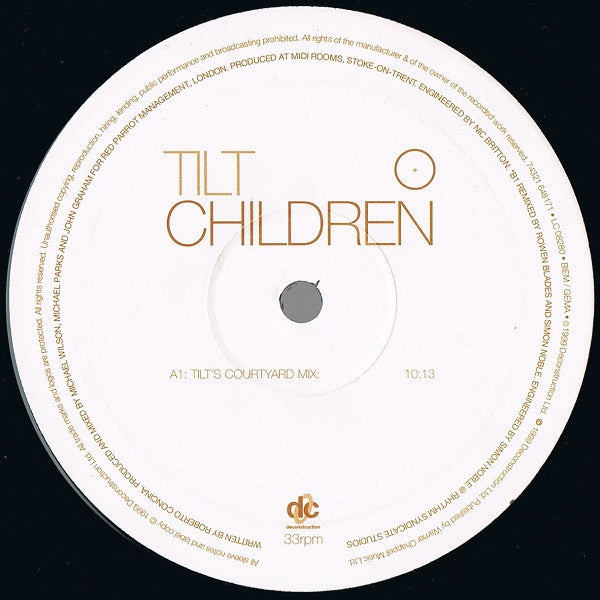 Tilt : Children (12")