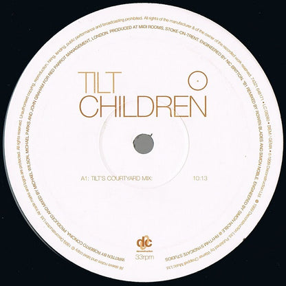 Tilt : Children (12")