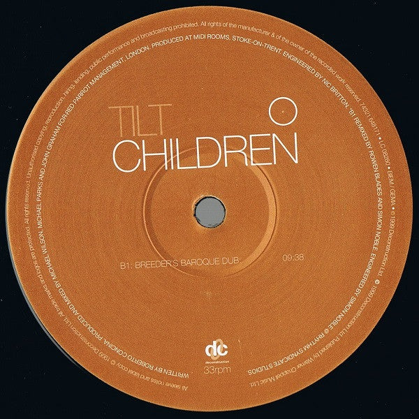 Tilt : Children (12")