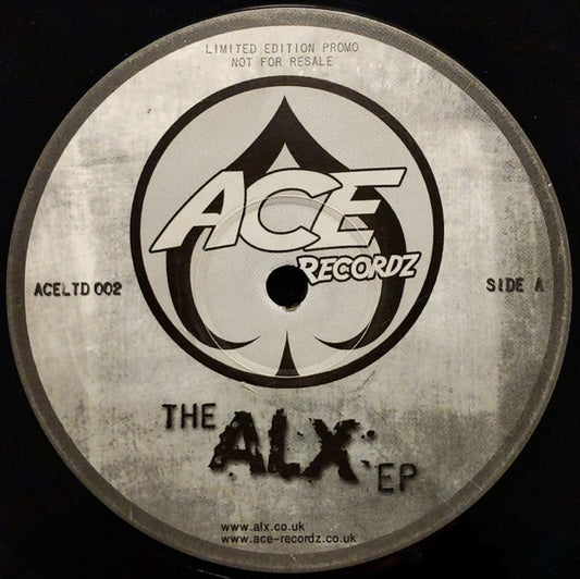 Stephanie Maria : The ALX EP (12", EP, Ltd, Promo)