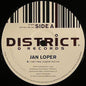 Jan Loper : I Can't Stop (12")