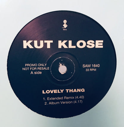 Kut Klose : Lovely Thang (12", Promo)