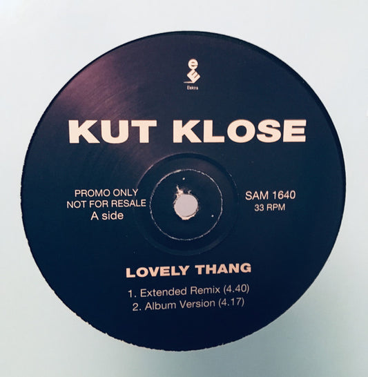 Kut Klose : Lovely Thang (12", Promo)
