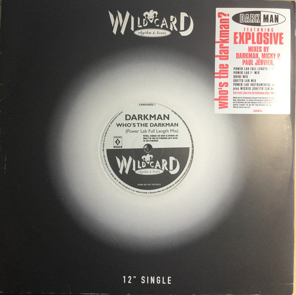 Darkman : Wicked (2x12", Promo)