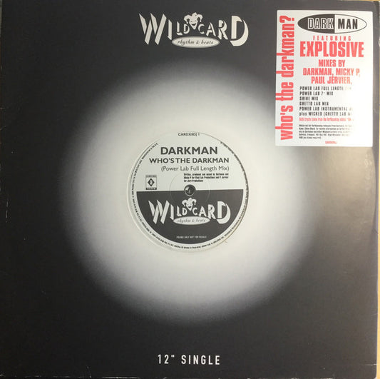 Darkman : Wicked (2x12", Promo)
