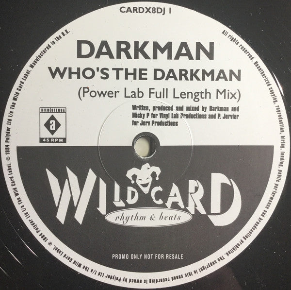 Darkman : Wicked (2x12", Promo)