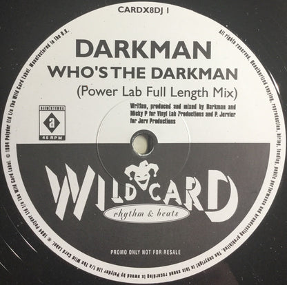 Darkman : Wicked (2x12", Promo)