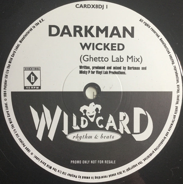 Darkman : Wicked (2x12", Promo)