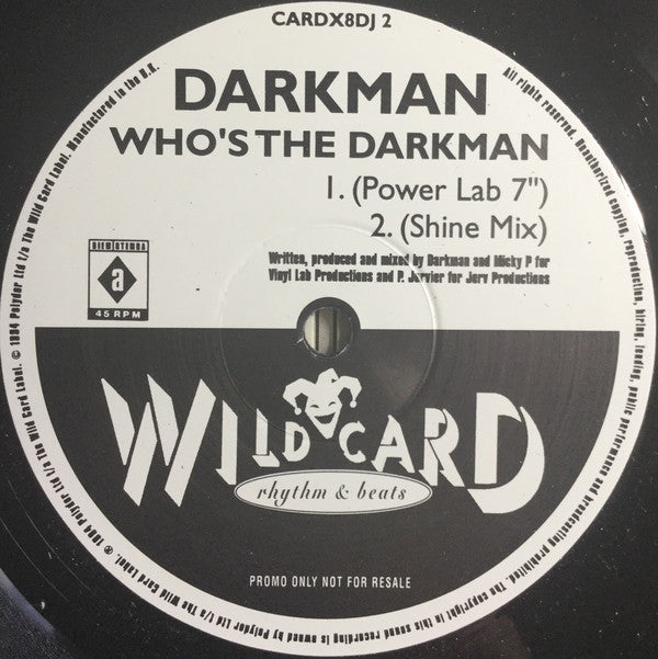 Darkman : Wicked (2x12", Promo)