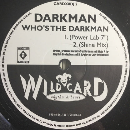 Darkman : Wicked (2x12", Promo)