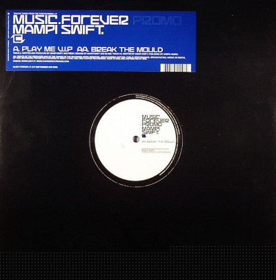 Mampi Swift : Music Forever Promo 2 (12", Promo, Smplr)