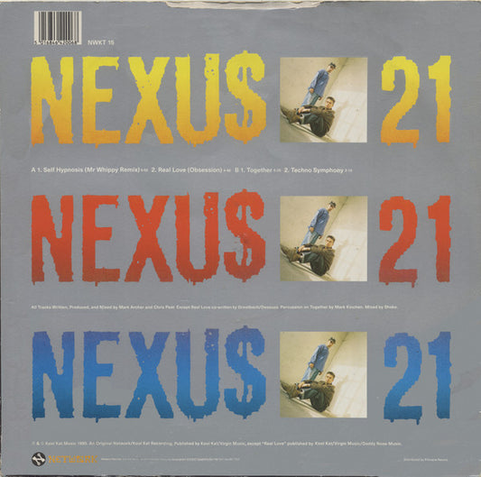 Nexus 21 : Progressive Logic EP (12", EP)