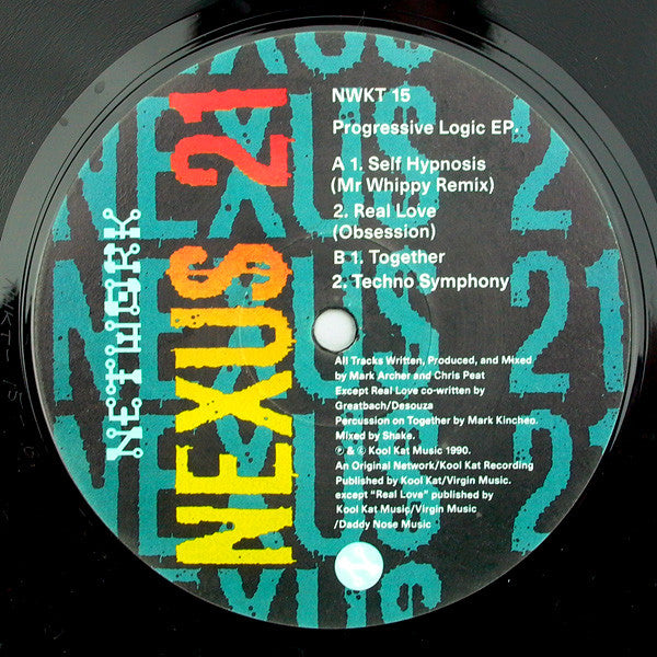 Nexus 21 : Progressive Logic EP (12", EP)