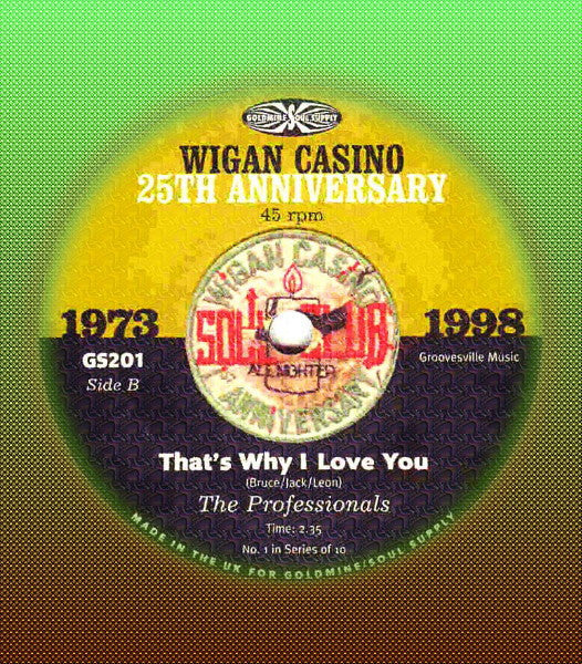Sam Ward* / The Professionals (10) : Sister Lee / That's Why I Love You (7", Single)