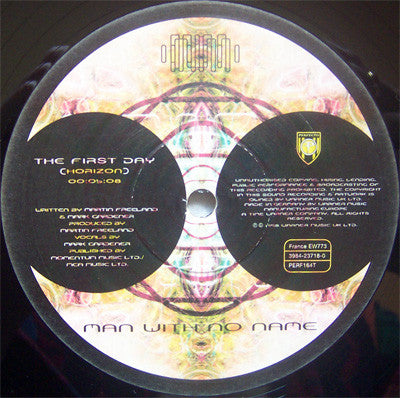 Man With No Name : The First Day (Horizon) (12")