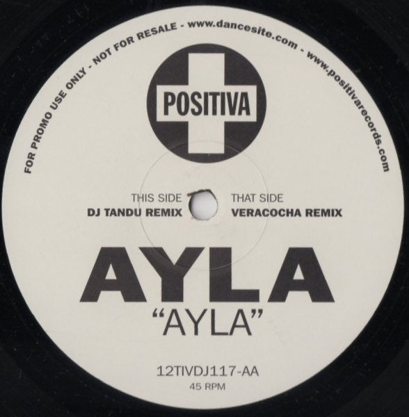 Ayla : Ayla (12", Promo)