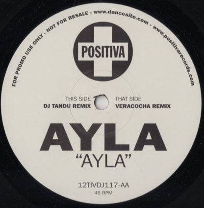 Ayla : Ayla (12", Promo)