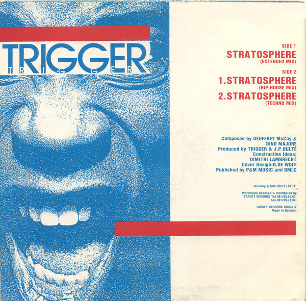 Trigger (7) : Stratosphere (12")