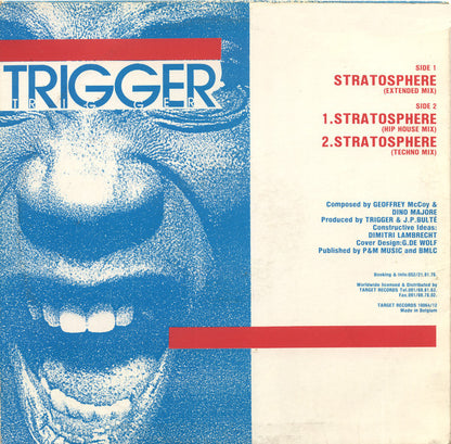 Trigger (7) : Stratosphere (12")