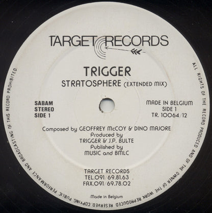 Trigger (7) : Stratosphere (12")