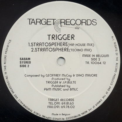 Trigger (7) : Stratosphere (12")