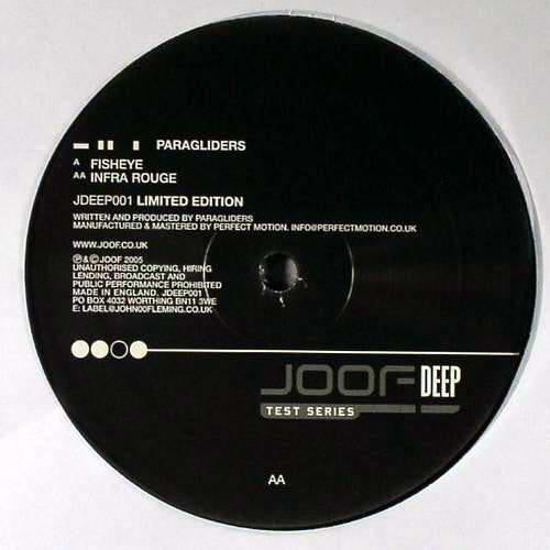 Paragliders : Infra Rouge (12", Ltd)