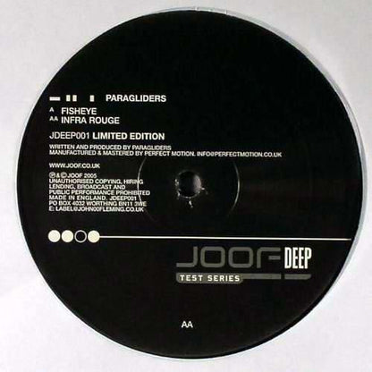 Paragliders : Infra Rouge (12", Ltd)