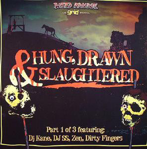 Various : Hung, Drawn & Slaughtered Part 1 of 3 (2x12", Comp)