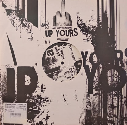 Kevin Ranks / Dirty Fingers (2) : Gash Is Gash / Dirtbox (Remix) (12")