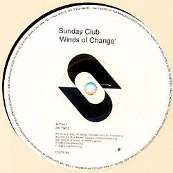 Sunday Club : Winds Of Change (12")
