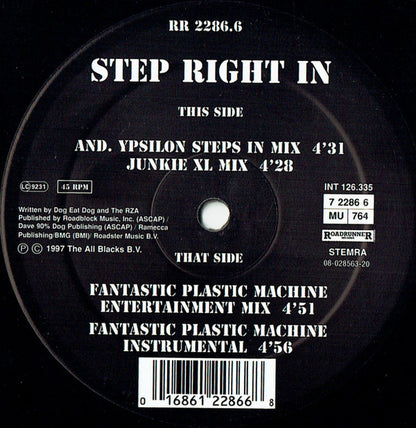 Dog Eat Dog : Step Right In (Remixed) (12", Single)