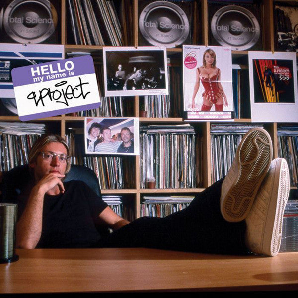 Q Project : Hello, My Name Is Q Project (2x12", EP)