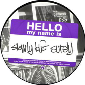 Q Project : Hello, My Name Is Q Project (2x12", EP)