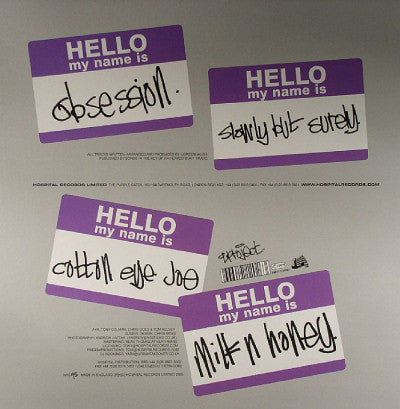 Q Project : Hello, My Name Is Q Project (2x12", EP)