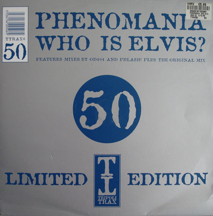 Phenomania : Who Is Elvis? (Part One) (12")
